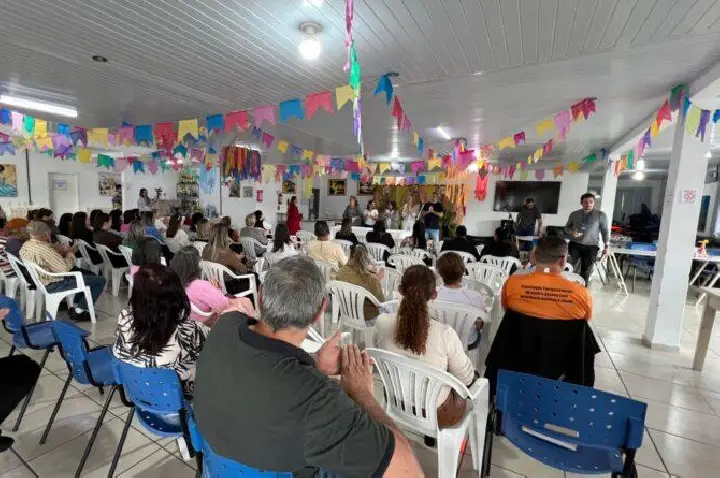Campos Novos realiza 6ª Conferência Municipal dos Direitos da Pessoa Idosa alinhada à temática nacional.