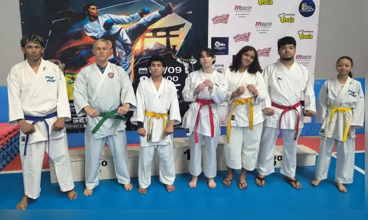 Campos Novos recebe Open Copa de Karatê-Dô 2026
