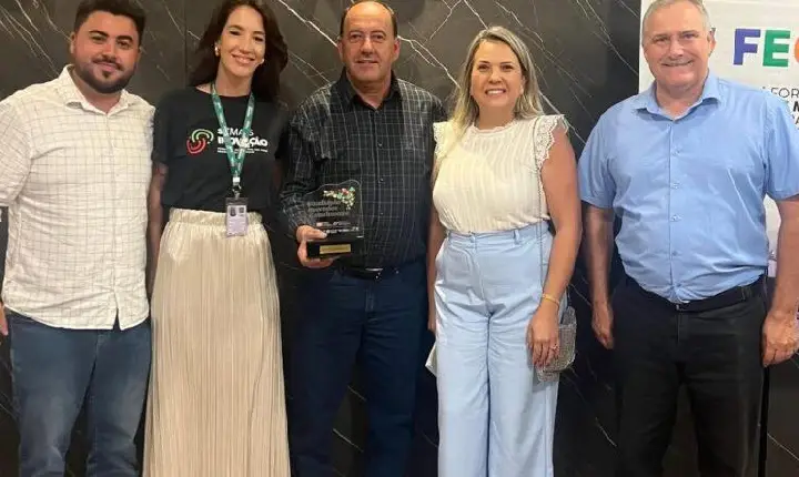 Campos Novos recebe Selo Município Inovador Catarinense em evento estadual em Florianópolis