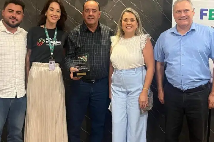 Campos Novos recebe Selo Município Inovador Catarinense em evento estadual em Florianópolis