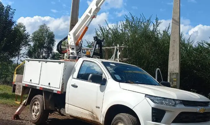 Campos Novos reduz em mais de 85% a demanda por manutenção na iluminação pública.