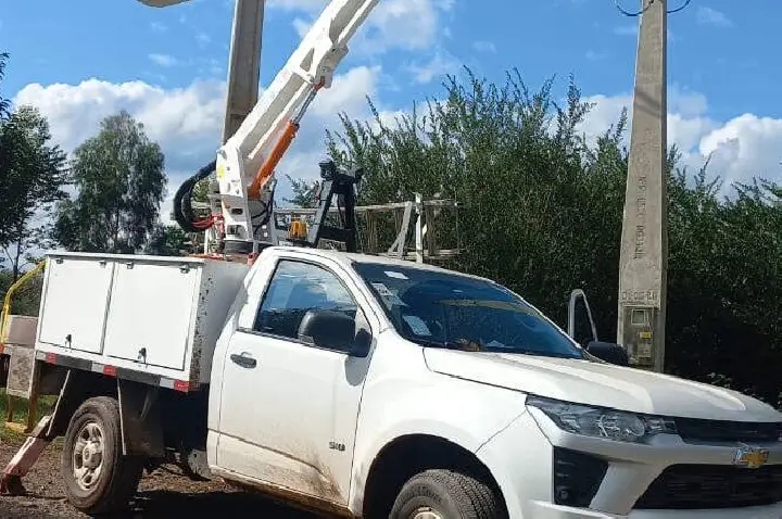 Campos Novos reduz em mais de 85% a demanda por manutenção na iluminação pública.