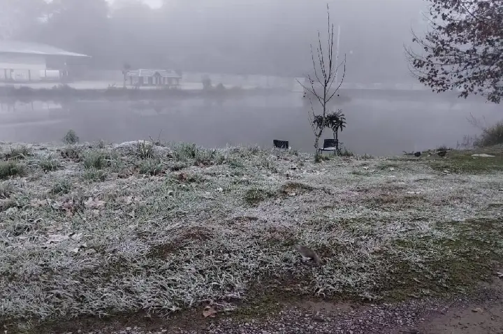 Campos Novos registra 0,6°C e amanhece entre as cidades mais frias da região
