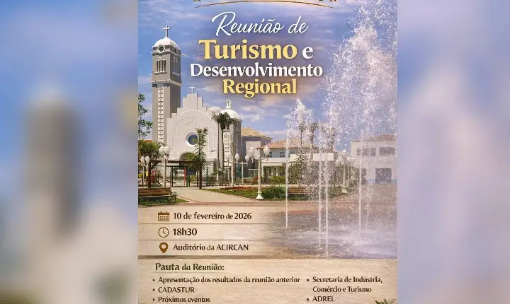Campos Novos sedia reunião de Turismo e Desenvolvimento Regional nesta terça-feira, 10