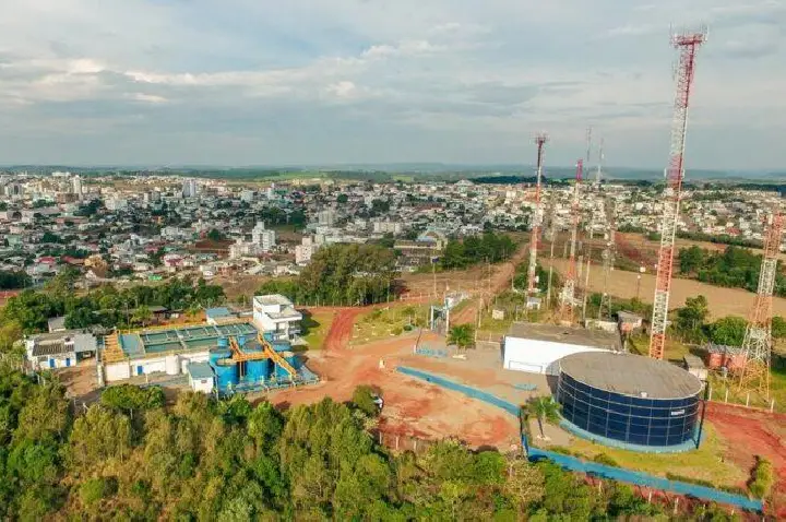 Campos Novos terá nova Estação de Tratamento de Água com investimento de R$ 13,3 milhões.