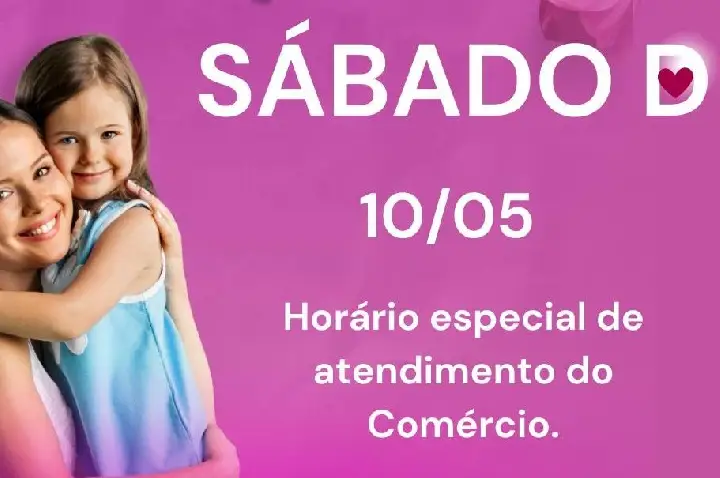 Campos Novos terá ‘Sábado D’ especial do Dia das Mães.