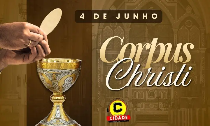 Campos Novos vive a fé de Corpus Christi com celebração e procissão nesta quinta-feira