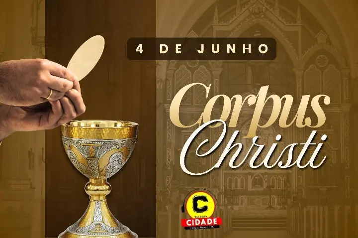 Campos Novos vive a fé de Corpus Christi com celebração e procissão nesta quinta-feira