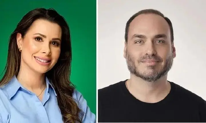 Carol de Toni e Carlos Bolsonaro são eleitos para o Senado por Santa Catarina