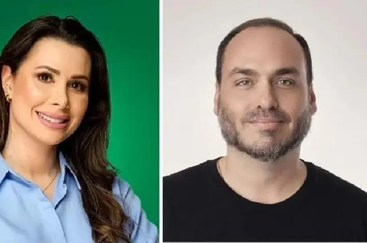 Carol de Toni e Carlos Bolsonaro são eleitos para o Senado por Santa Catarina