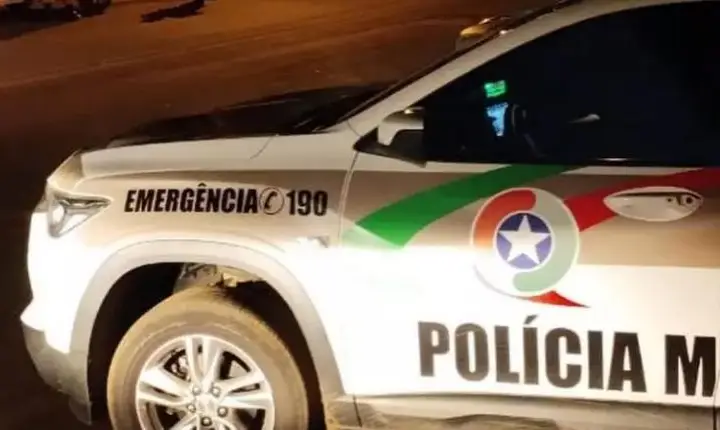 Casal é conduzido à delegacia após agressões mútuas em Campos Novos.