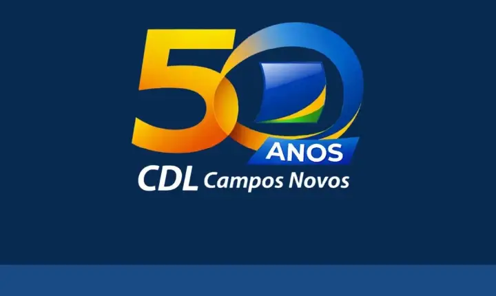 CDL apresenta Logo de 50 anos à Diretoria