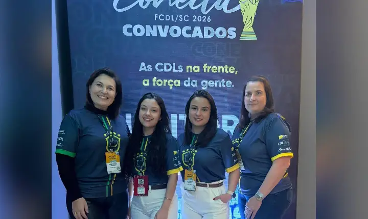 CDL Campos Novos amplia conhecimento e networking em evento estadual da FCDL/SC em Itá