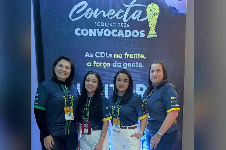 CDL Campos Novos amplia conhecimento e networking em evento estadual da FCDL/SC em Itá