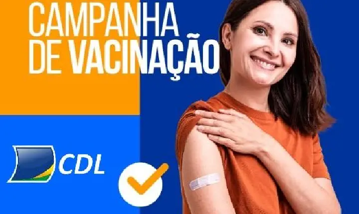 CDL Campos Novos oferece vacinação contra gripe com preço especial para associados.