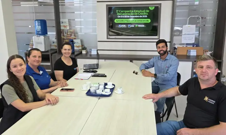 CDL de Campos Novos adere Campanha de Recuperação de Crédito