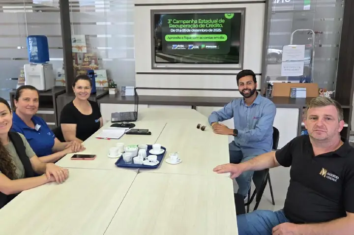 CDL de Campos Novos adere Campanha de Recuperação de Crédito