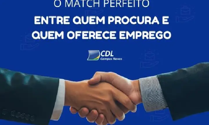 CDL de Campos Novos movimenta nova Plataforma de Empregos