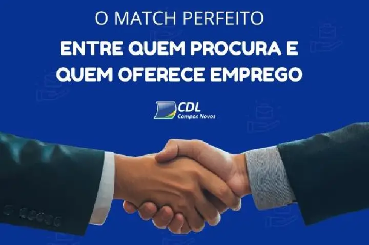CDL de Campos Novos movimenta nova Plataforma de Empregos