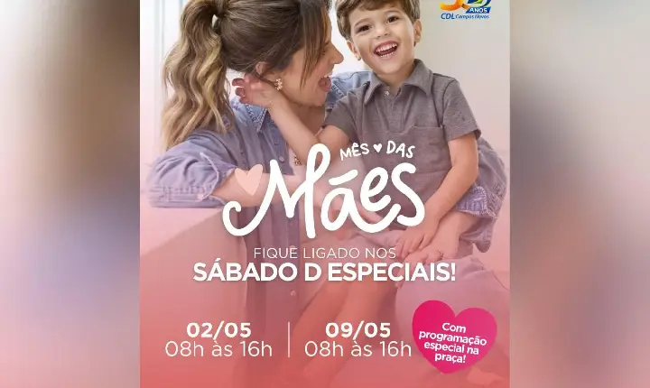 CDL já se prepara para o Mês das Mães