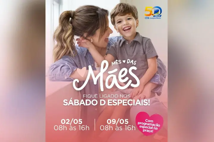 CDL já se prepara para o Mês das Mães