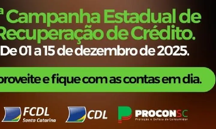 CDL lança Campanha de Recuperação de Crédito
