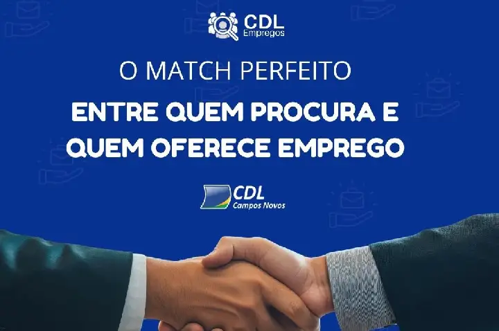 CDL oferecerá em Campos Novos nova Plataforma de Empregos