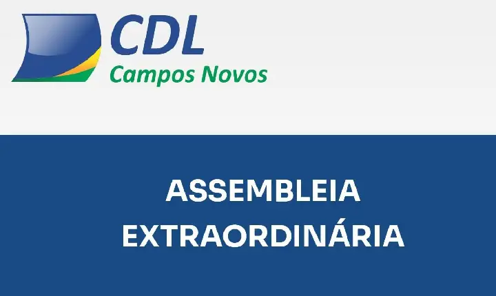 CDL realizará Jantar de Encerramento com Assembleia Extraordinária