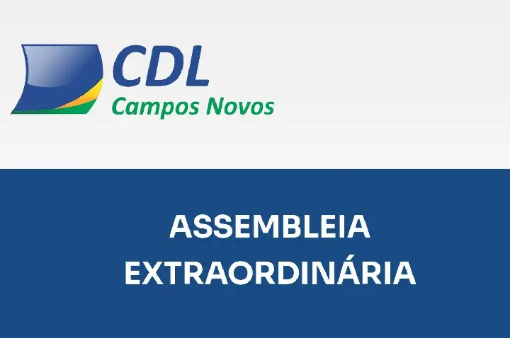 CDL realizará Jantar de Encerramento com Assembleia Extraordinária