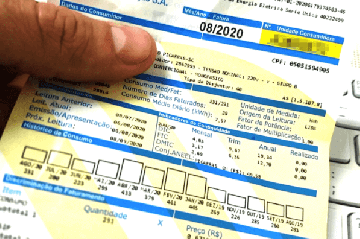 Celesc retoma cortes de energia para consumidores inadimplentes.