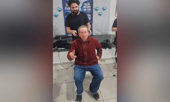 Centro de Convivência do Idoso realiza ação especial em homenagem ao Dia dos Pais