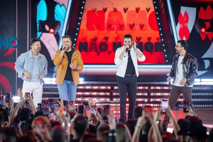 Clayton & Romário lançam “Não Namora” com participação de Zé Neto & Cristiano