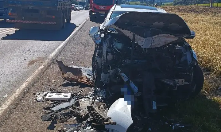 Colisão Frontal em Monte Carlo Deixa uma Vítima Fatal e Cinco Feridos.