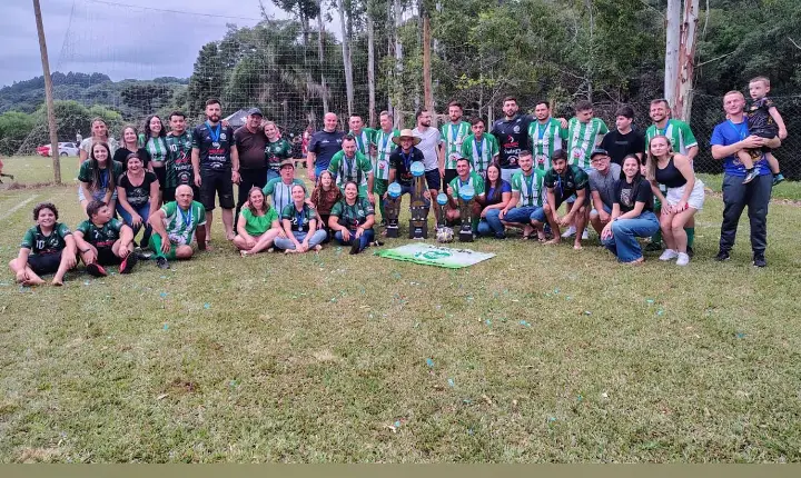 Comunidade Santa Bárbara é campeã geral da Olimpíada do Interior – Troféu Nei Titon