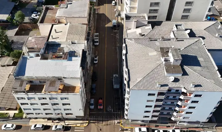 COMUTRAN altera trânsito na Rua Coronel Farrapo a partir deste domingo em Campos Novos