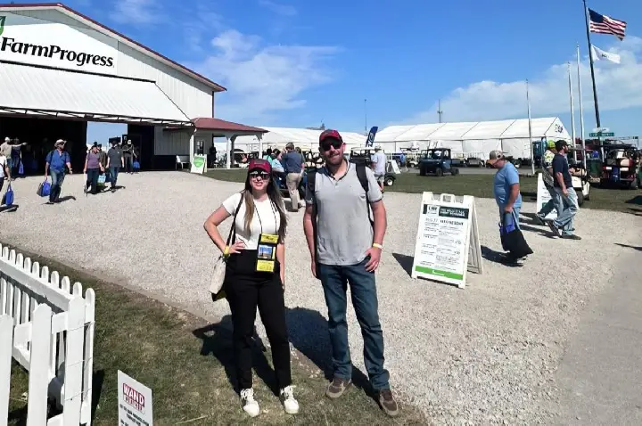 Coocam participa de missão técnica nos Estados Unidos e acompanha a Farm Progress Show 2025.