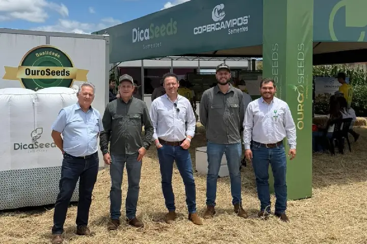 Copercampos apresenta qualidade e alto desempenho das sementes no Inova Show, em Londrina/PR