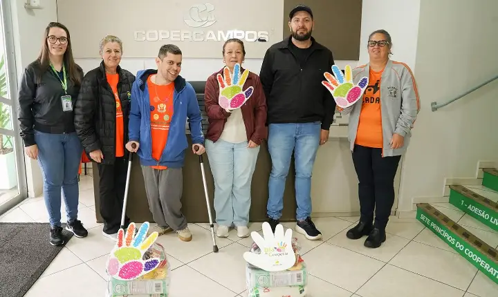 Copercampos arrecada 3 toneladas de alimentos em ação do Dia C