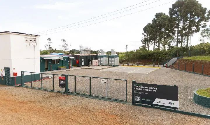 Copercampos e H2A Bioenergia inauguram em 26 de março, a primeira planta comercial de biometano a partir de dejetos suínos