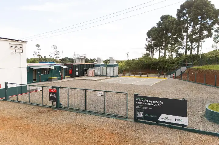 Copercampos e H2A Bioenergia inauguram em 26 de março, a primeira planta comercial de biometano a partir de dejetos suínos