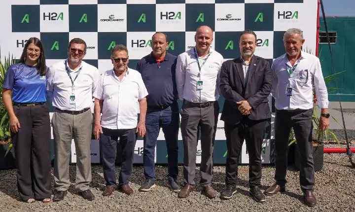 Copercampos e H2A Bioenergia inauguram primeira usina de biometano a partir de dejetos suínos da América Latina em Campos Novos