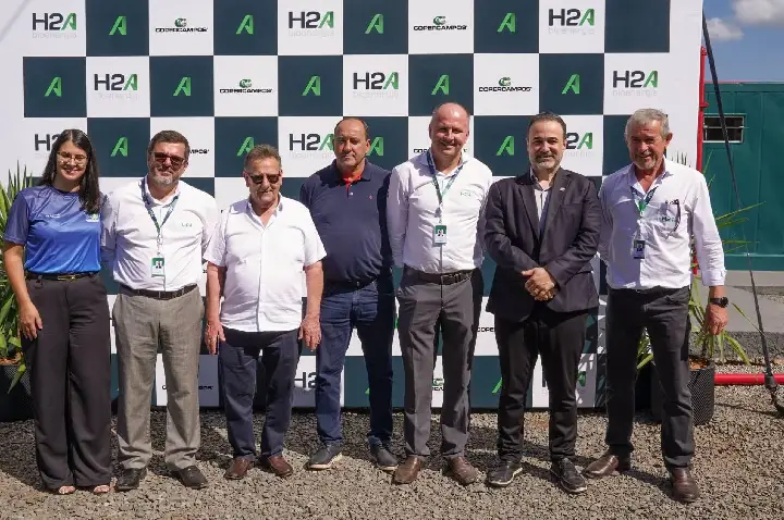Copercampos e H2A Bioenergia inauguram primeira usina de biometano a partir de dejetos suínos da América Latina em Campos Novos