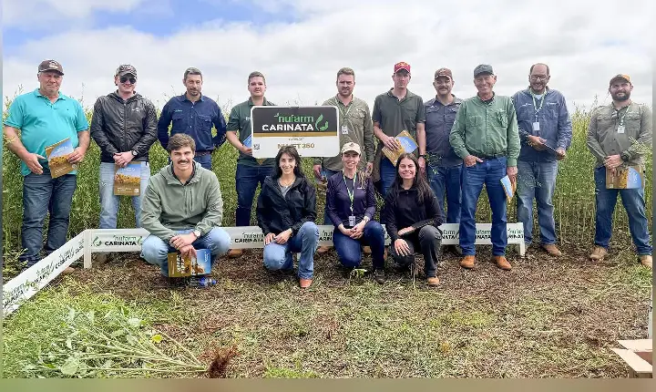 Copercampos e Nufarm promovem Tour Carinata em Campos Novos