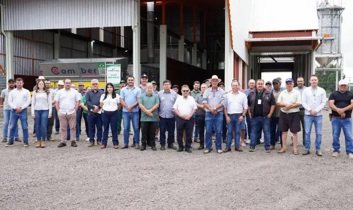 Copercampos reinaugura unidade de armazenagem em Otacílio Costa/SC