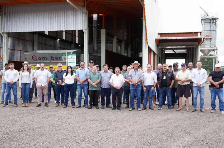 Copercampos reinaugura unidade de armazenagem em Otacílio Costa/SC