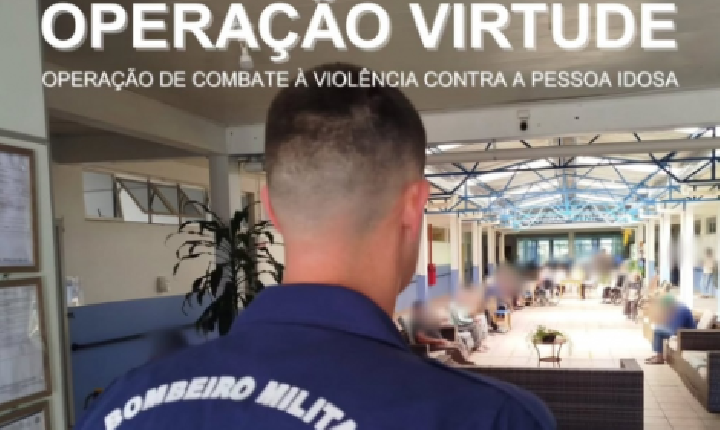 Corpo de Bombeiros Militar participa da Operação Virtude no combate à violência contra a pessoa idosa