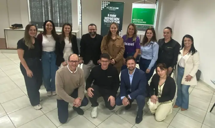 Curso promovido pela ACIRCAN e Núcleo de Gastronomia orienta empresários sobre os impactos da Reforma Tributária