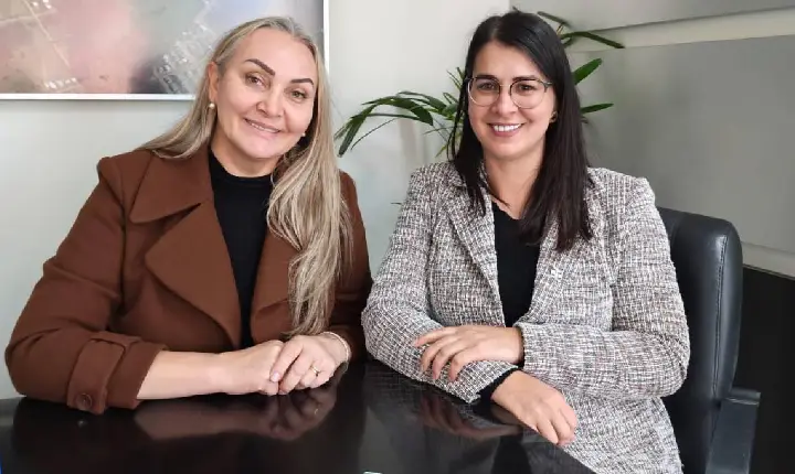 Daniela Reinehr visita Campos Novos e discute investimentos para infraestrutura urbana