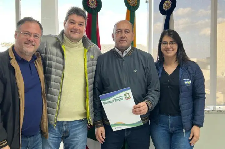 Deputada Daniela Reinehr destina R$ 500 mil para ampliação de posto de saúde em Campos Novos.