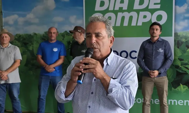Dia de Campo da Coocam reúne produtores em Curitibanos